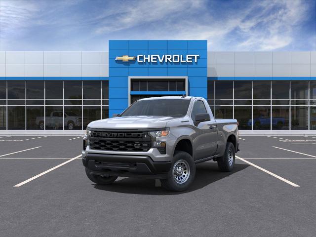 2025 Chevrolet Silverado 1500 Vehicle Photo in VALENCIA, CA 91355-1705