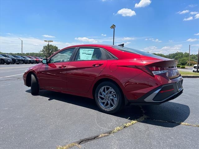 2024 Hyundai ELANTRA Vehicle Photo in Shiloh, IL 62269