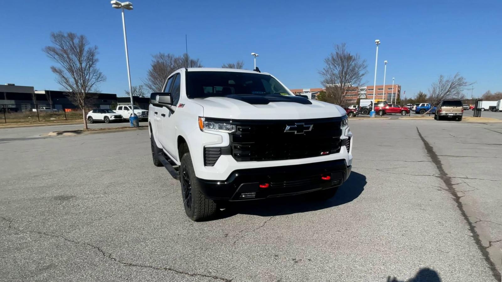 2025 Chevrolet Silverado 1500 Vehicle Photo in BENTONVILLE, AR 72712-4322