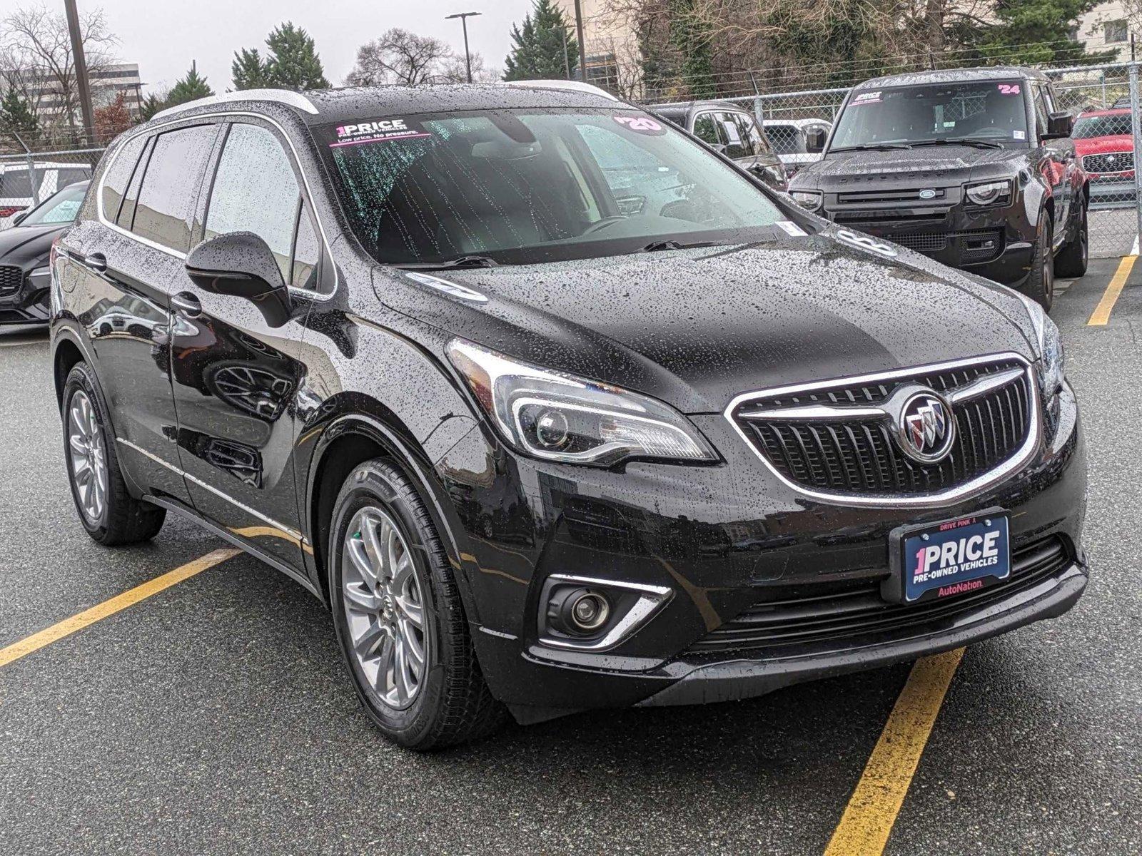 2020 Buick Envision Vehicle Photo in Bethesda, MD 20852