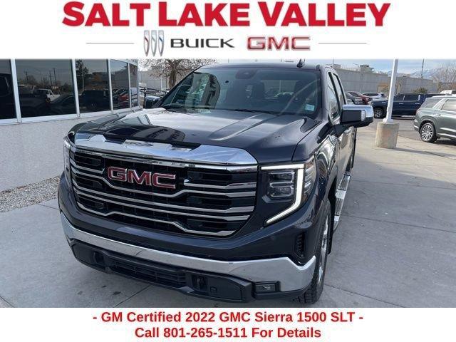 2022 GMC Sierra 1500 Vehicle Photo in SALT LAKE CITY, UT 84119-3321