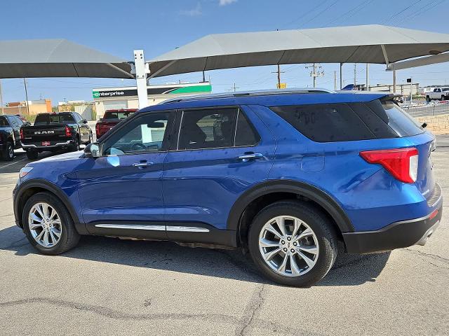 2020 Ford Explorer Vehicle Photo in San Angelo, TX 76901