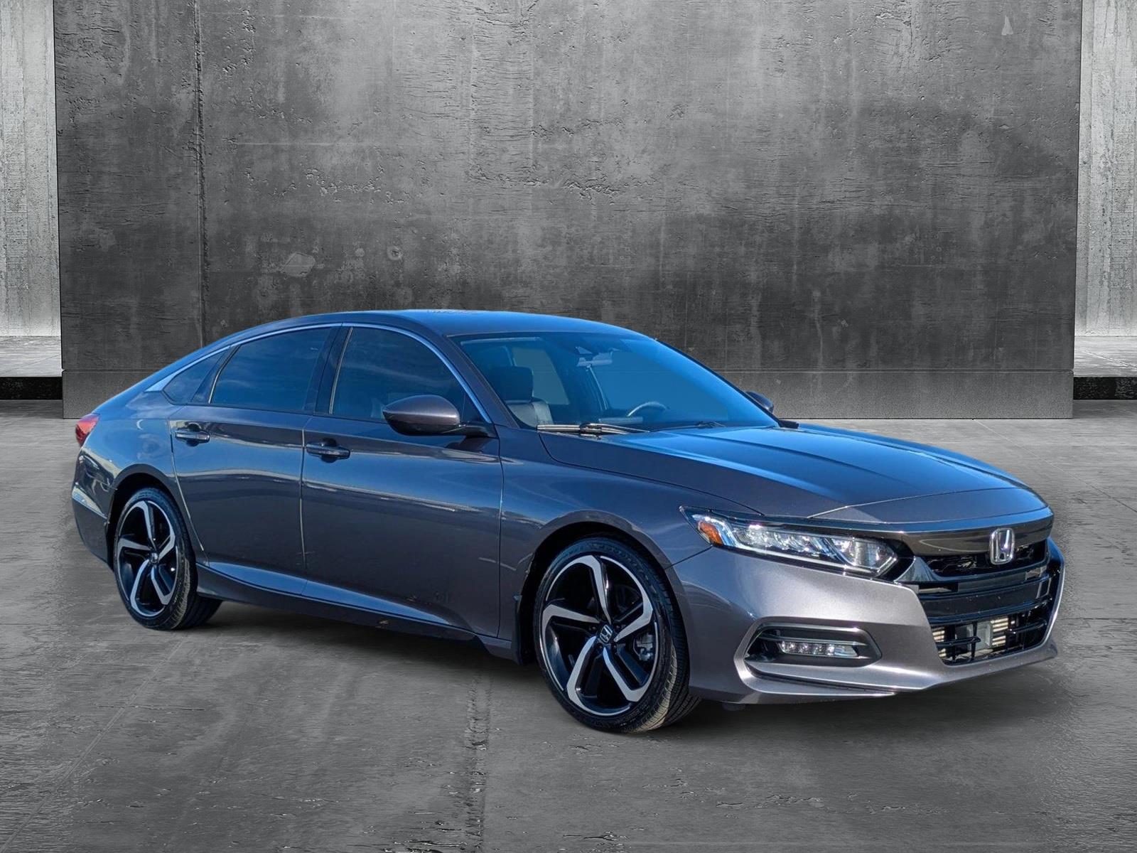 2020 Honda Accord Sedan Vehicle Photo in Clearwater, FL 33764