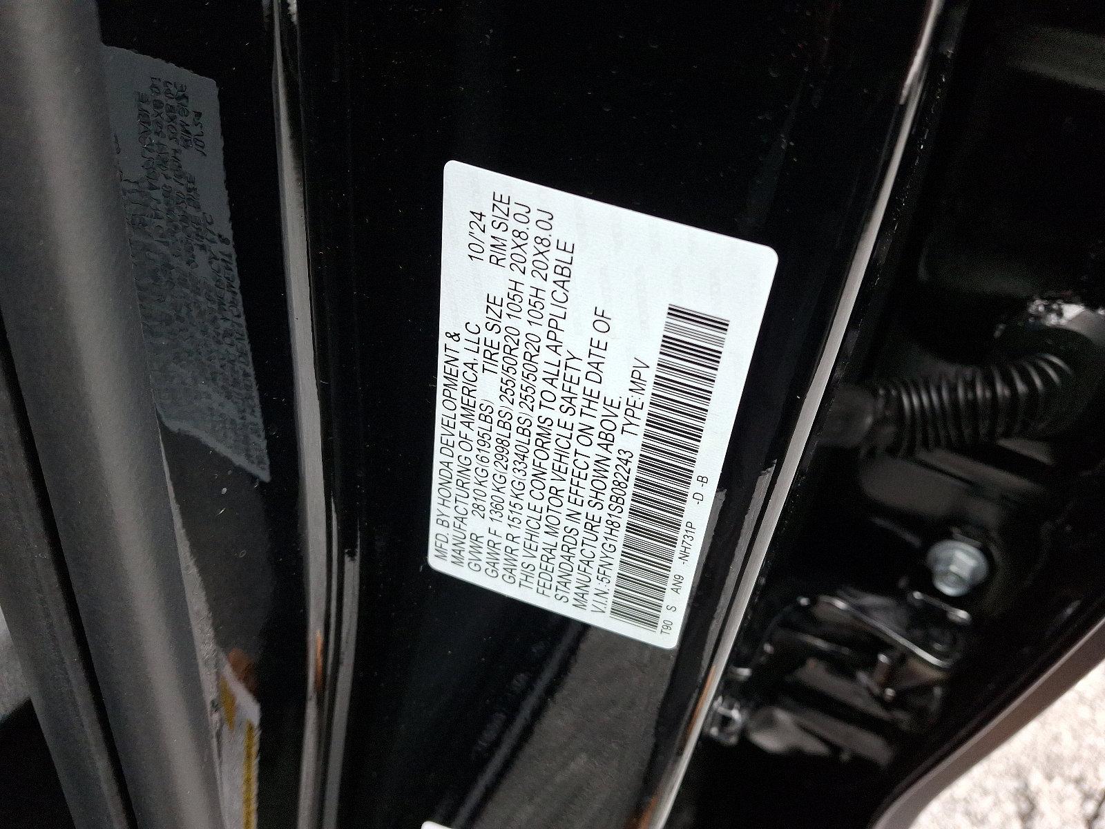 2025 Honda Pilot Vehicle Photo in Harrisburg, PA 17111
