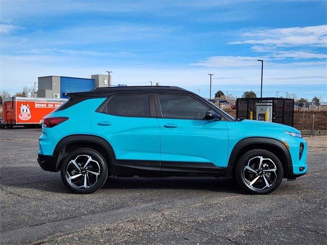 Used 2022 Chevrolet Trailblazer RS with VIN KL79MUSL0NB031607 for sale in Aurora, CO