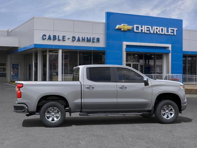 2025 Chevrolet Silverado 1500 Vehicle Photo in INDEPENDENCE, MO 64055-1314