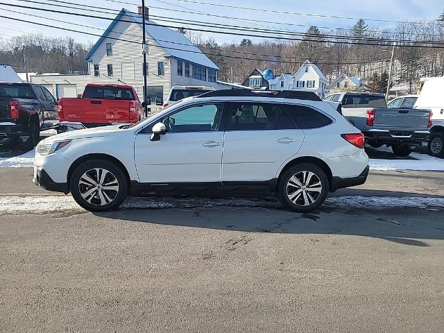 Used 2018 Subaru Outback Limited with VIN 4S4BSANC3J3387344 for sale in Ludlow, VT