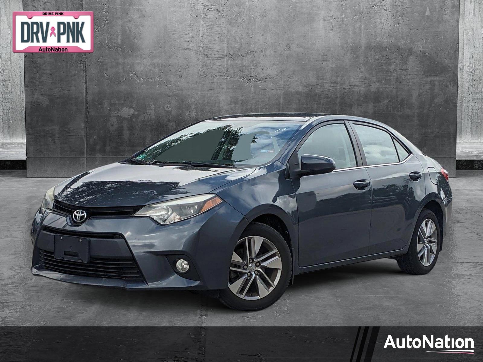 2014 Toyota Corolla Vehicle Photo in GREENACRES, FL 33463-3207