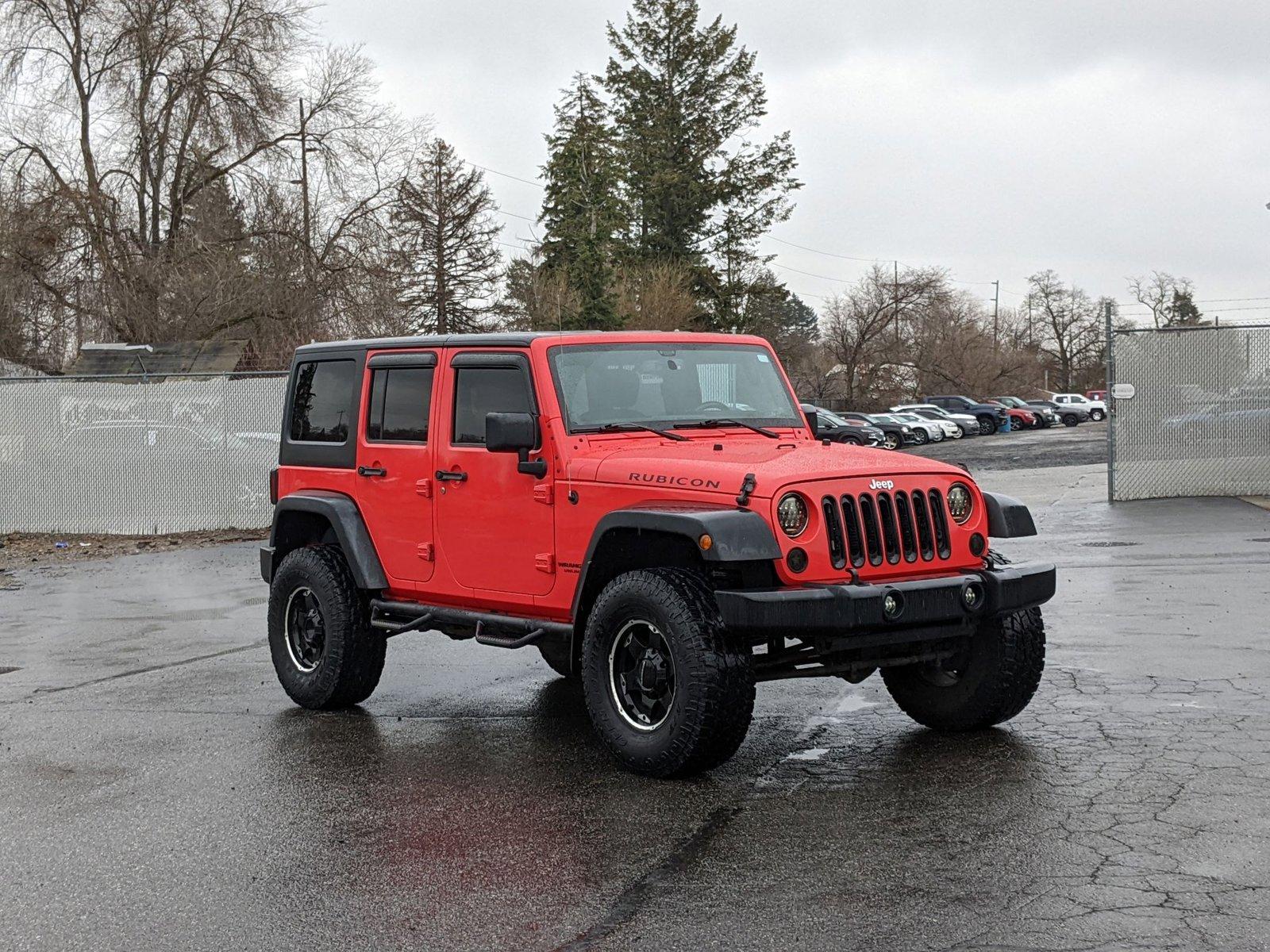 2013 Jeep Wrangler Unlimited Vehicle Photo in Spokane Valley, WA 99212