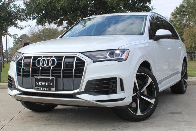 2023 Audi Q7 Vehicle Photo in HOUSTON, TX 77090