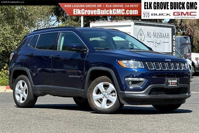 2019 Jeep Compass Vehicle Photo in ELK GROVE, CA 95757-8703