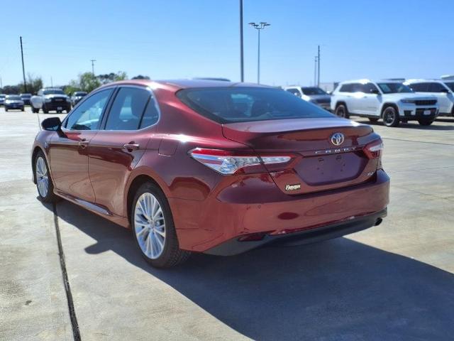 2018 Toyota Camry Vehicle Photo in ROSENBERG, TX 77471