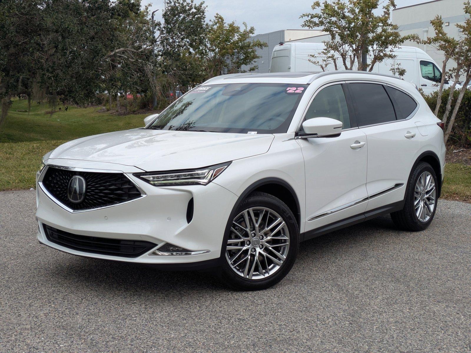 2022 Acura MDX Vehicle Photo in Sarasota, FL 34231