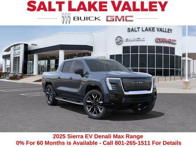 2025 GMC Sierra EV Vehicle Photo in SALT LAKE CITY, UT 84119-3321