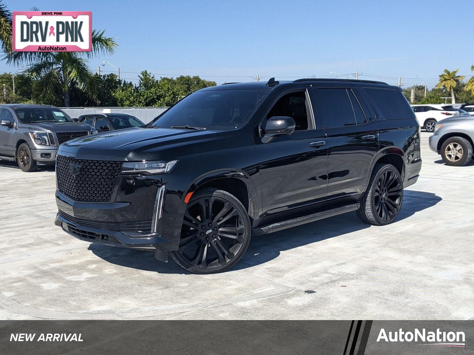 2022 Cadillac Escalade Vehicle Photo in Pembroke Pines , FL 33084