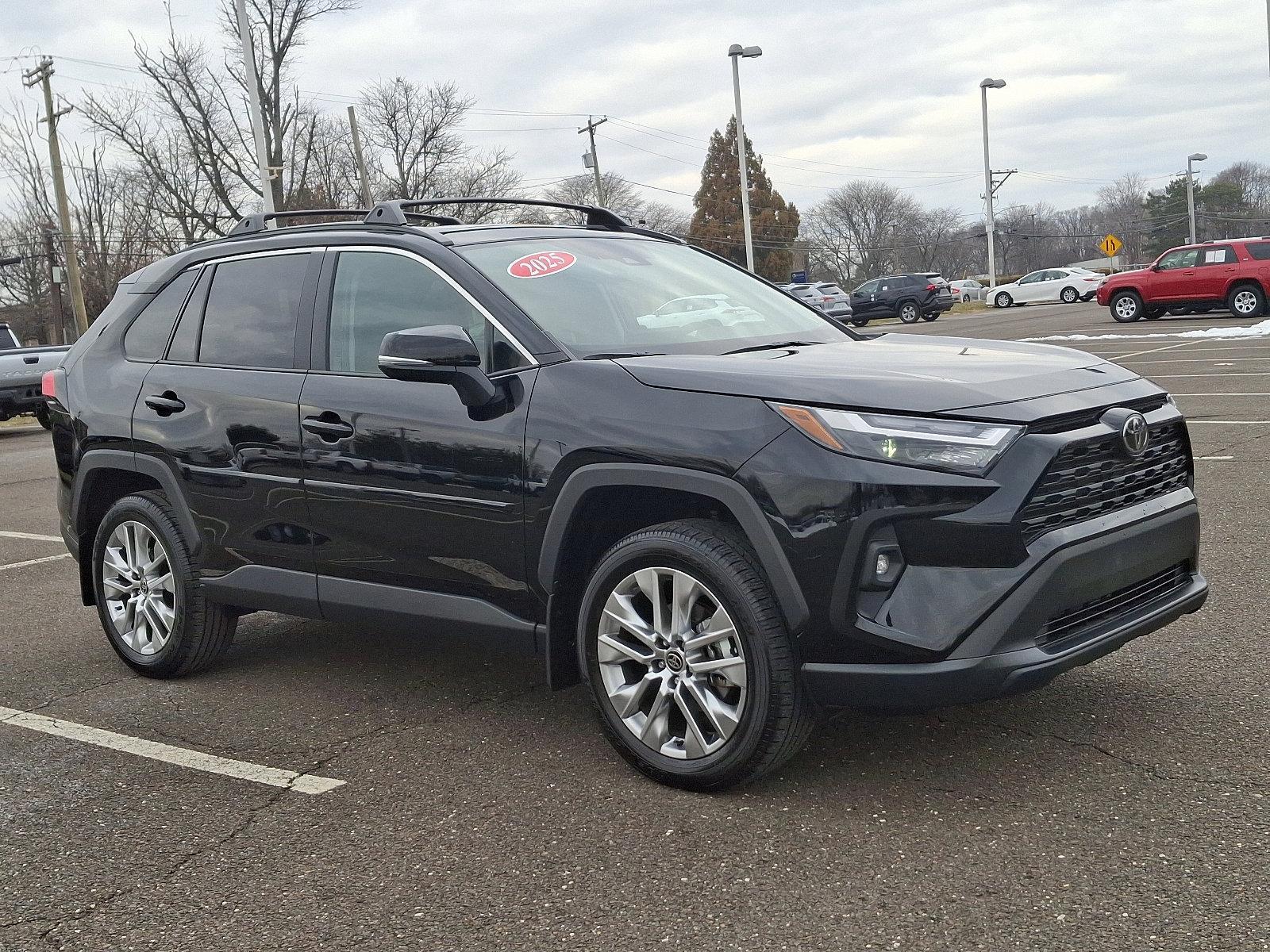 2025 Toyota RAV4 Vehicle Photo in Trevose, PA 19053
