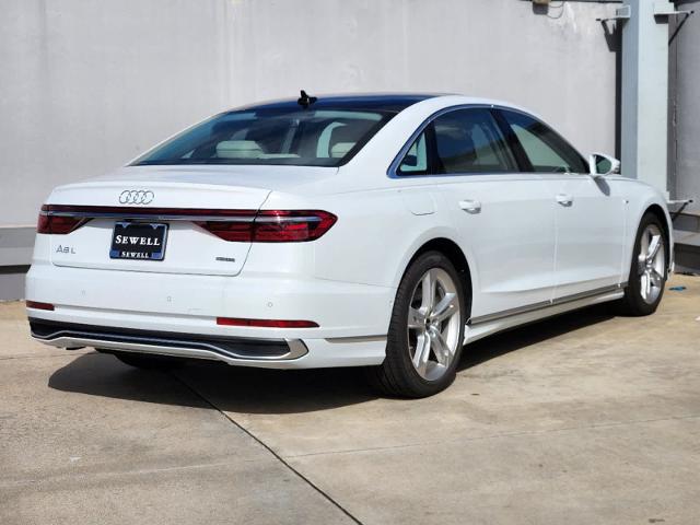 2025 Audi A8 Vehicle Photo in SUGAR LAND, TX 77478