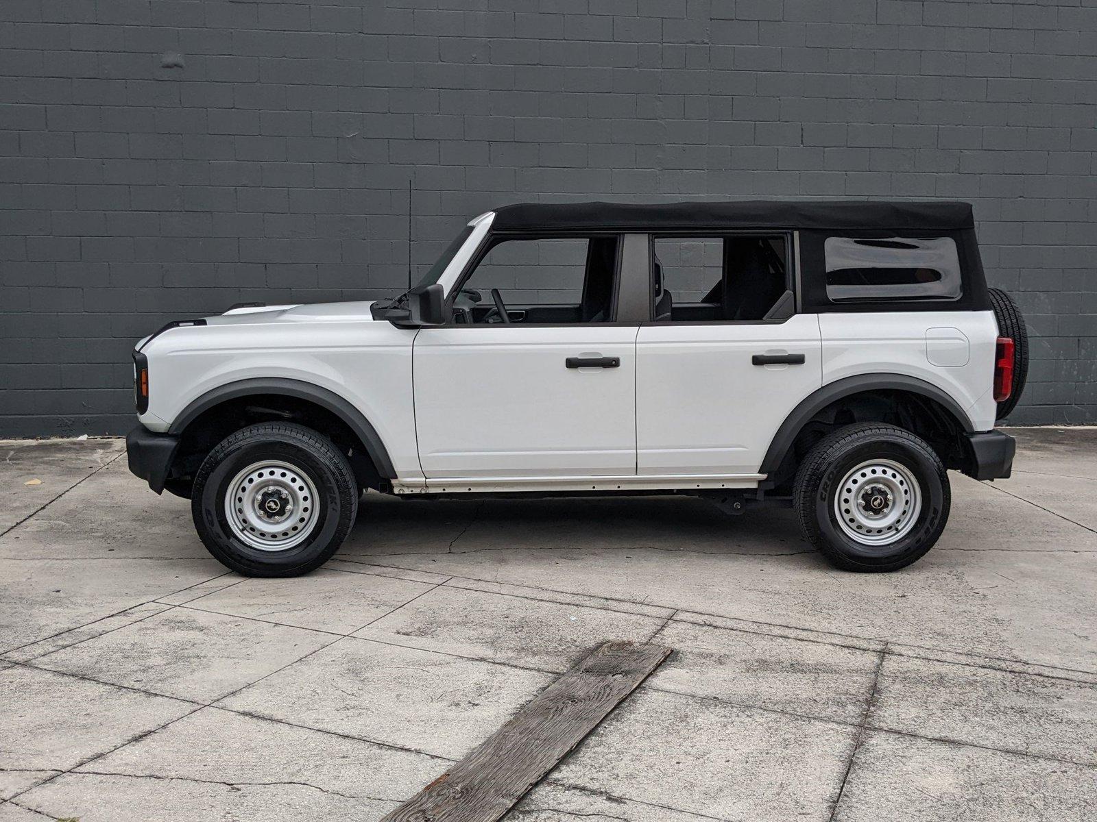 2021 Ford Bronco Vehicle Photo in Pompano Beach, FL 33064