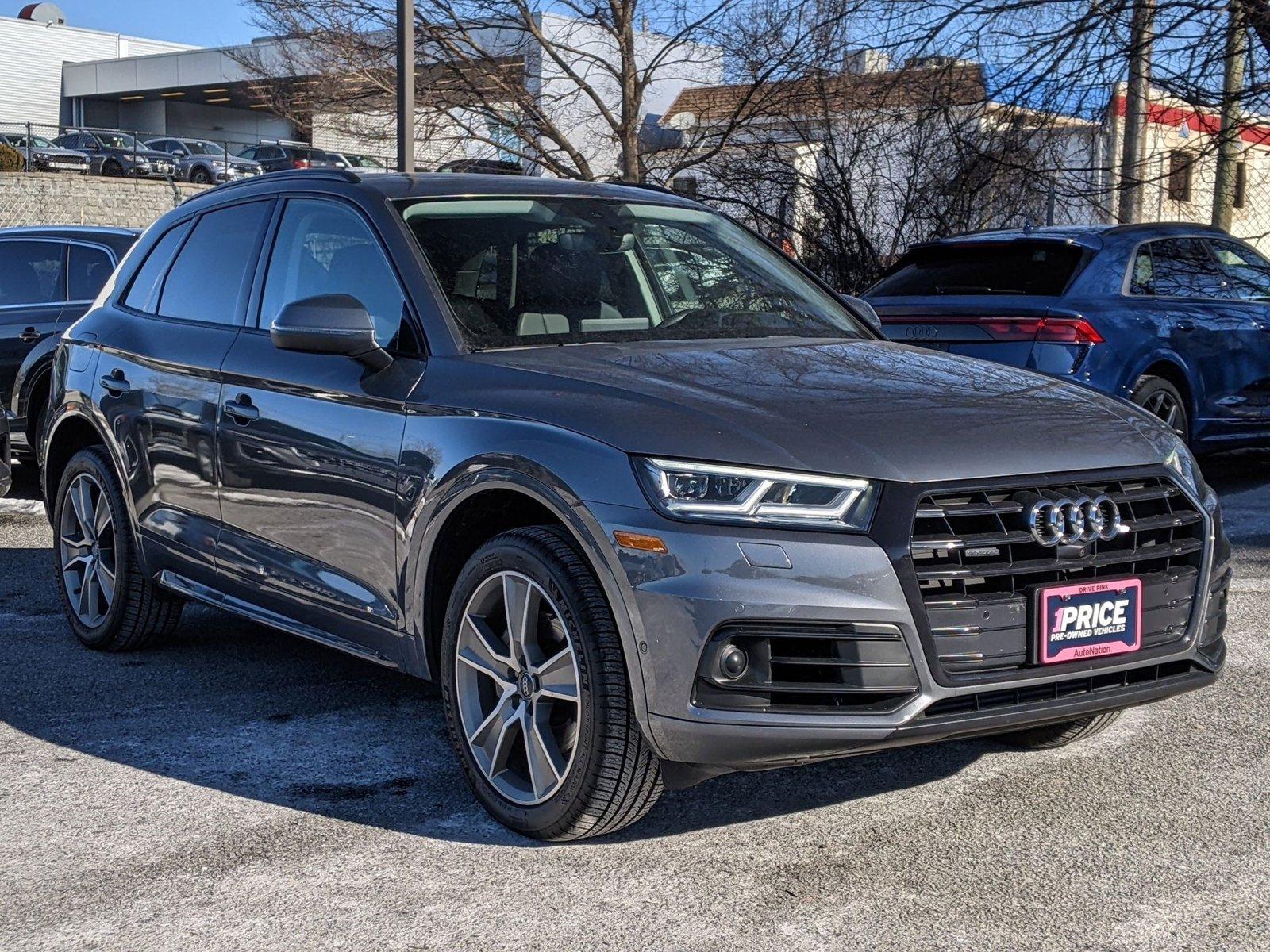 2020 Audi Q5 Vehicle Photo in Cockeysville, MD 21030