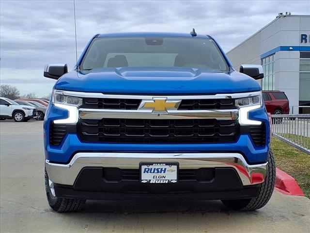 2025 Chevrolet Silverado 1500 Vehicle Photo in ELGIN, TX 78621-4245