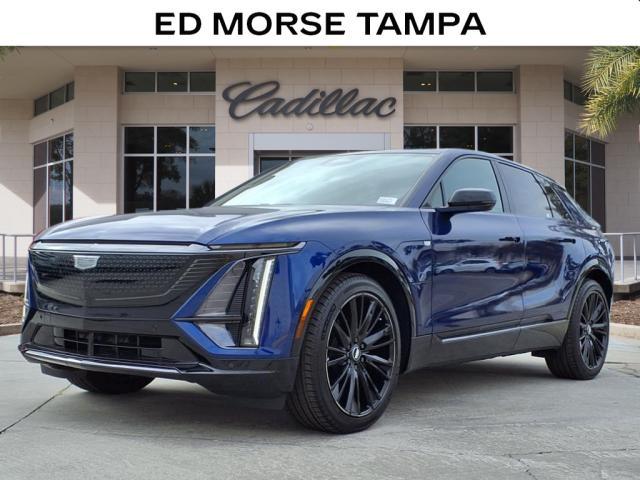 2025 Cadillac LYRIQ Vehicle Photo in TAMPA, FL 33612-3404