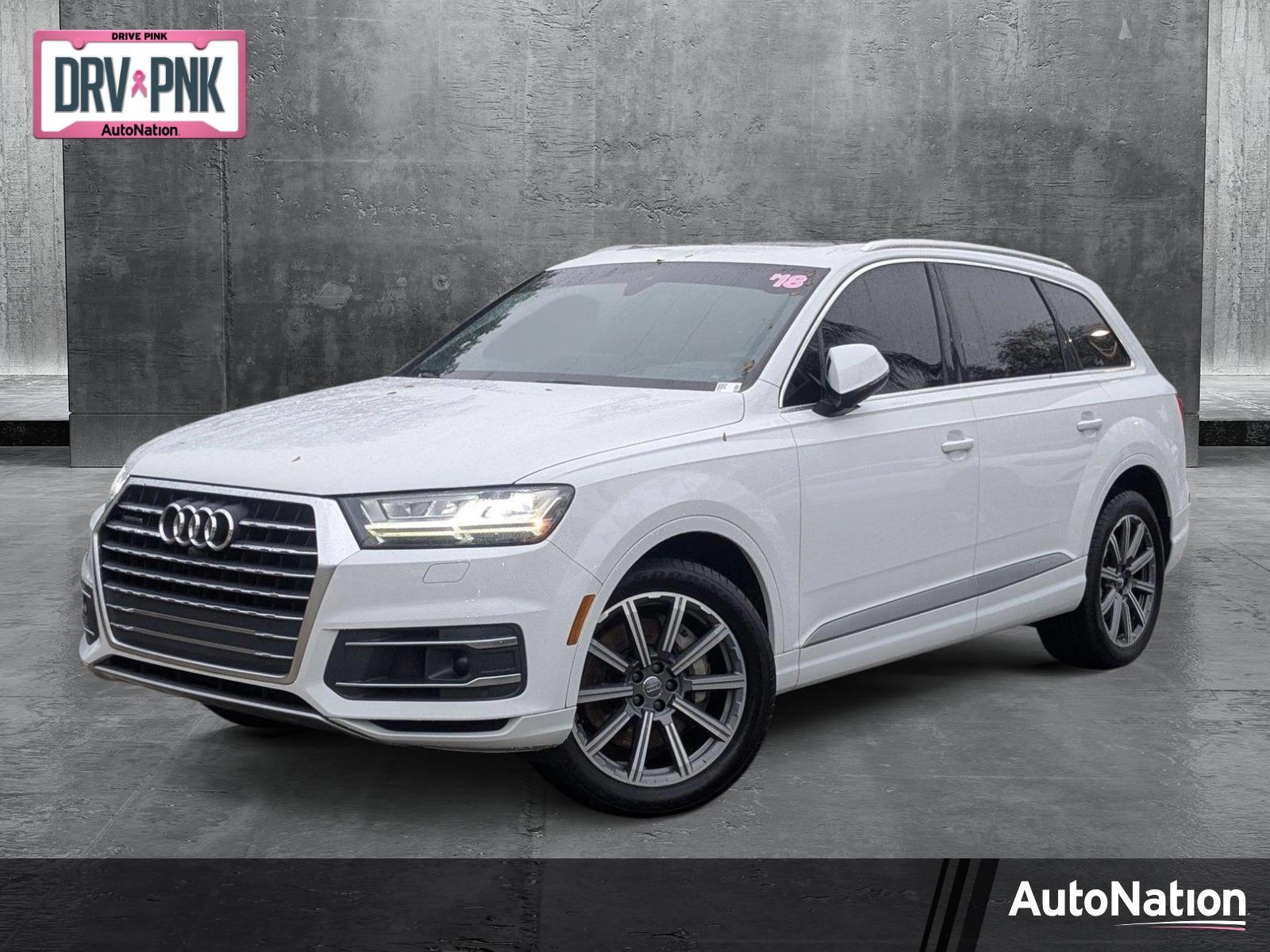 2018 Audi Q7 Vehicle Photo in Coconut Creek, FL 33073