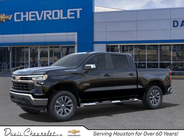 2025 Chevrolet Silverado 1500 Vehicle Photo in HOUSTON, TX 77054-4802