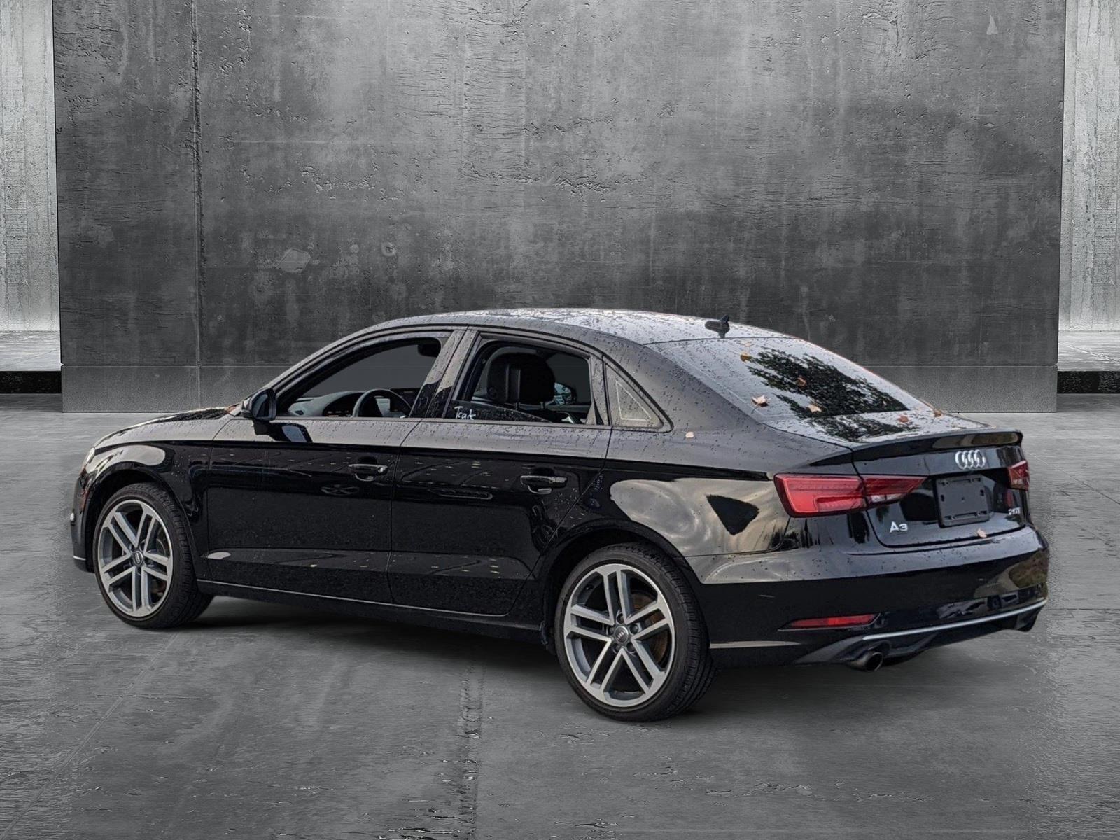 2018 Audi A3 Sedan Vehicle Photo in Orlando, FL 32811