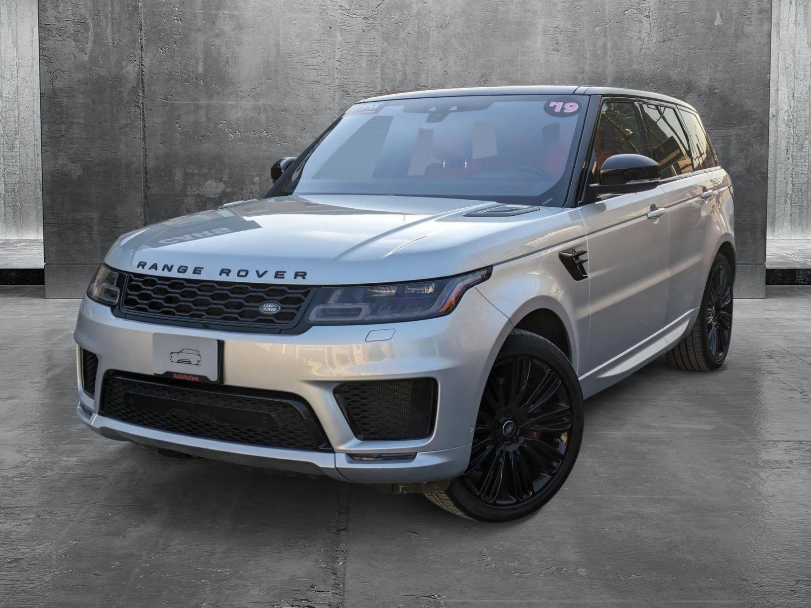 2019 Land Rover Range Rover Sport Vehicle Photo in Bethesda, MD 20852