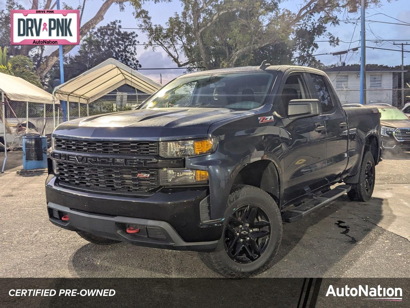 2020 Chevrolet Silverado 1500 Vehicle Photo in MIAMI, FL 33134-2699