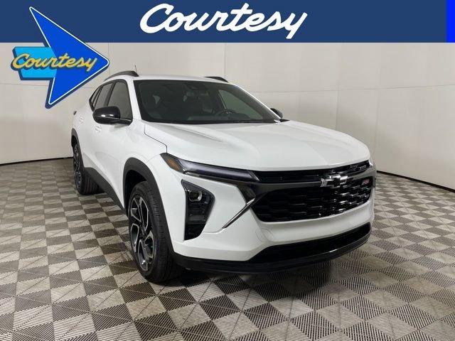 2025 Chevrolet Trax Vehicle Photo in PHOENIX, AZ 85014-3381