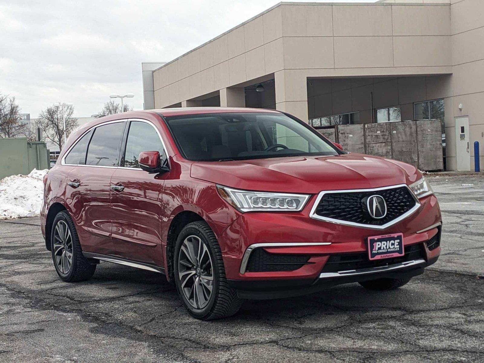 2020 Acura MDX Vehicle Photo in Cockeysville, MD 21030-2508