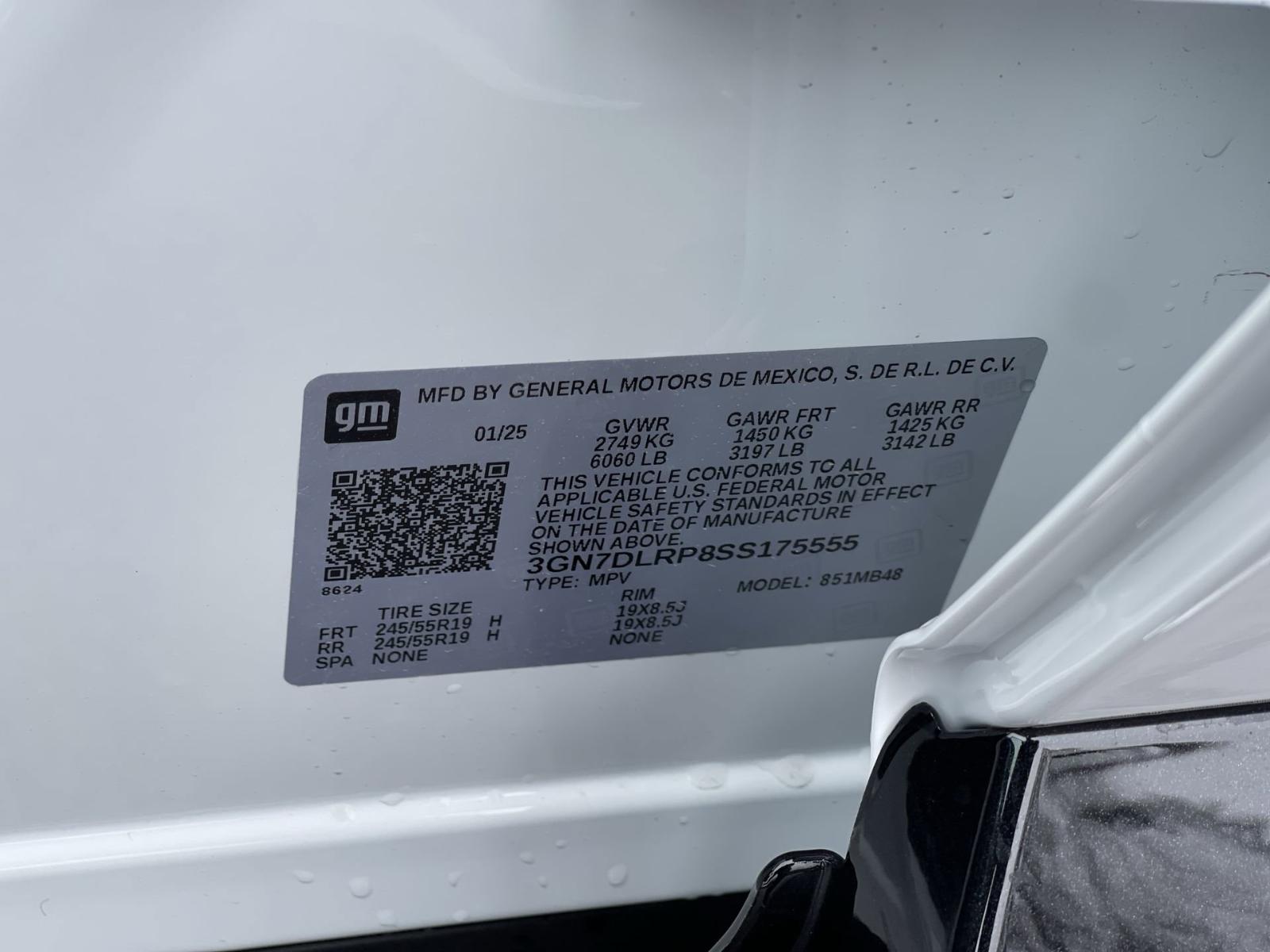 2025 Chevrolet Equinox EV Vehicle Photo in BENTONVILLE, AR 72712-4322