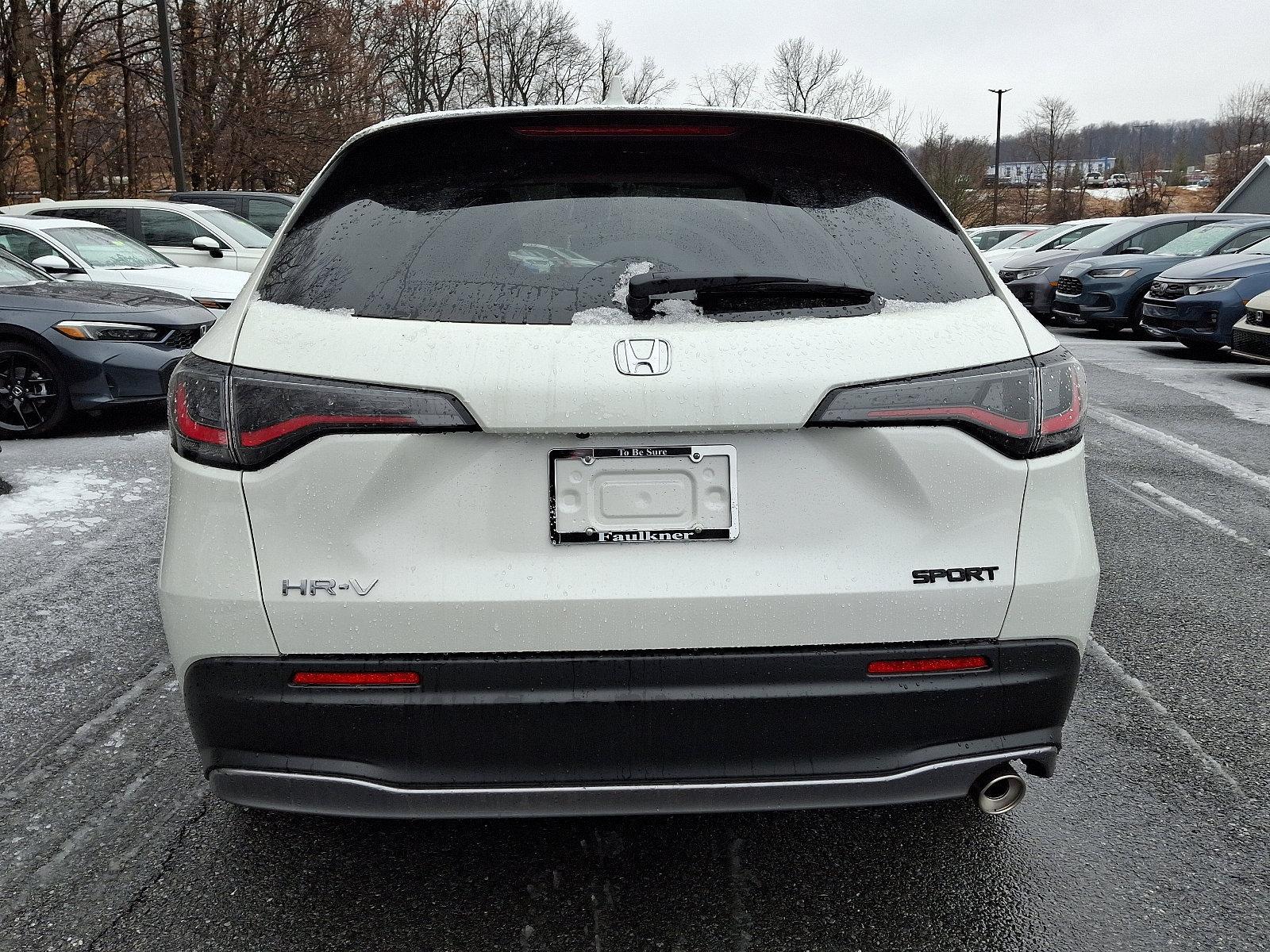 2025 Honda HR-V Vehicle Photo in Harrisburg, PA 17111