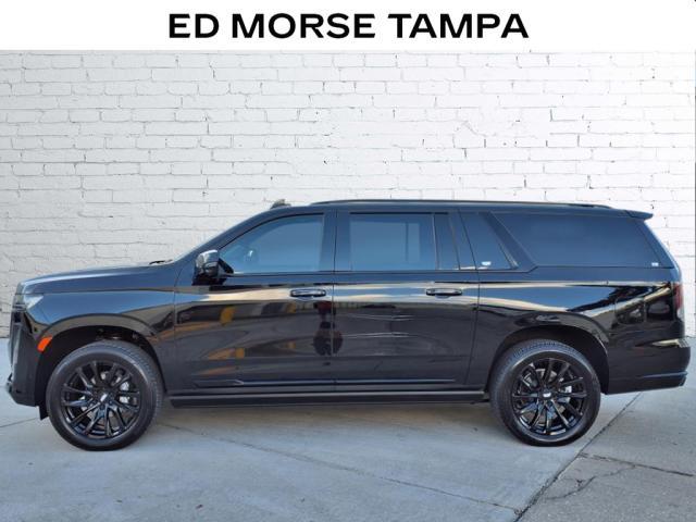 2024 Cadillac Escalade ESV Vehicle Photo in TAMPA, FL 33612-3404