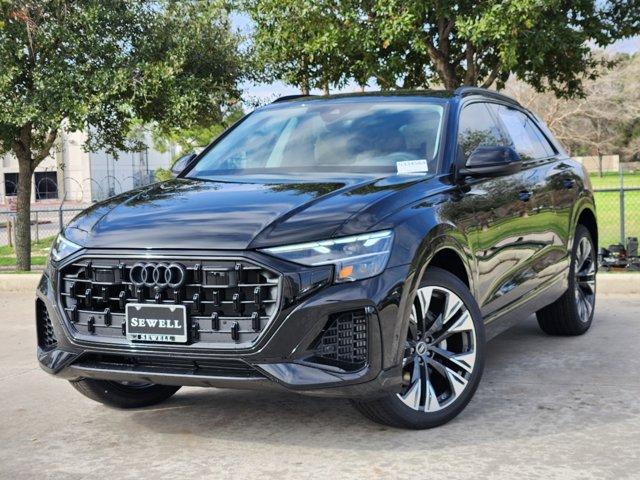 2025 Audi Q8 Vehicle Photo in HOUSTON, TX 77090