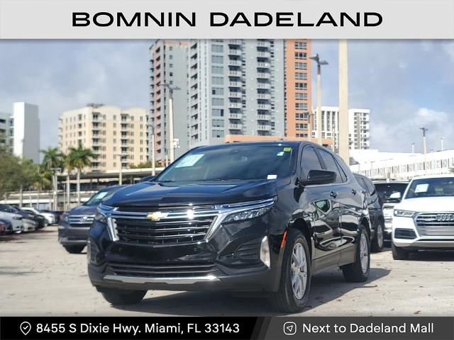 Used 2024 Chevrolet Equinox LT with VIN 3GNAXKEGXRL113155 for sale in Miami, FL