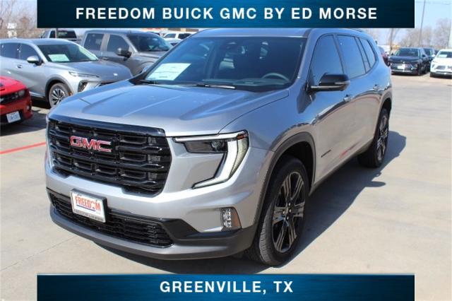 2025 GMC Acadia Vehicle Photo in Greenville, TX 75402