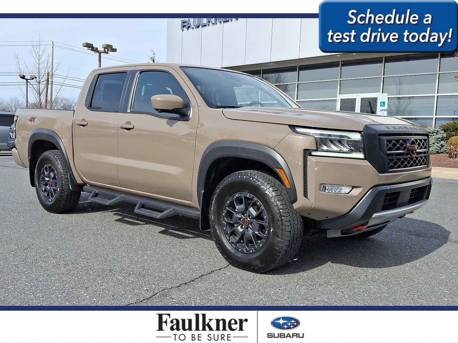 2023 Nissan Frontier Vehicle Photo in BETHLEHEM, PA 18017