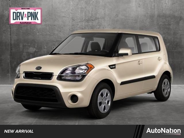 2013 Kia Soul Vehicle Photo in NORTH RICHLAND HILLS, TX 76180-7199