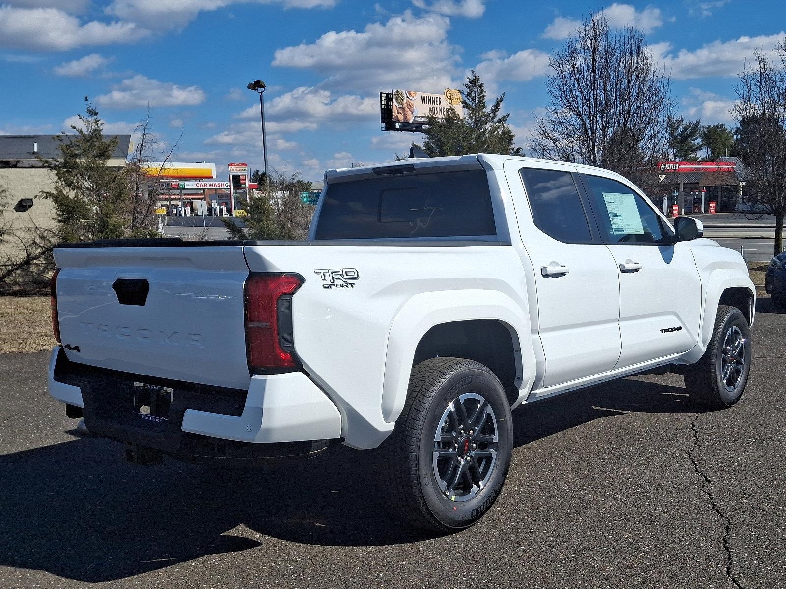 2025 Toyota Tacoma 4WD Vehicle Photo in Trevose, PA 19053