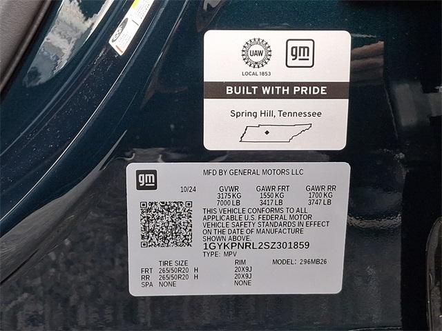 2025 Cadillac LYRIQ Vehicle Photo in ALLENTOWN, PA 18103-7399