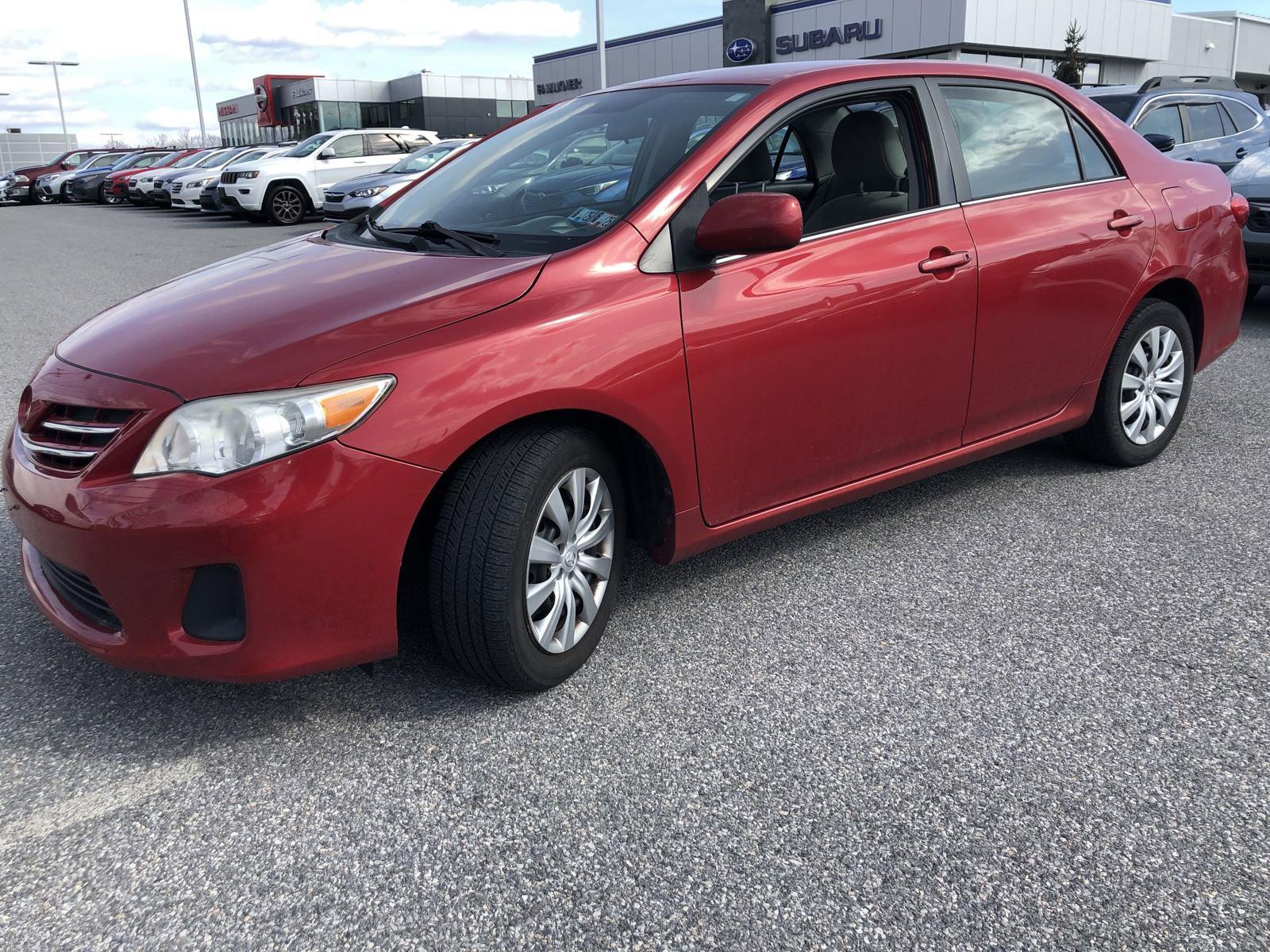 2013 Toyota Corolla Vehicle Photo in Mechanicsburg, PA 17050