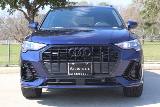 2022 Audi Q3 Vehicle Photo in HOUSTON, TX 77090