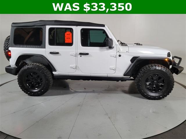 2021 Jeep Wrangler Vehicle Photo in PRESCOTT, AZ 86305-3700