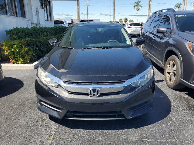 2016 Honda Civic Sedan Vehicle Photo in LIGHTHOUSE POINT, FL 33064-6849