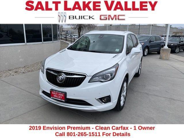 2019 Buick Envision Vehicle Photo in SALT LAKE CITY, UT 84119-3321