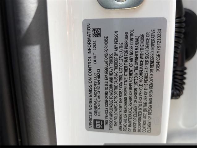 2025 Chevrolet Silverado 3500 HD Vehicle Photo in ENGLEWOOD, CO 80113-6708