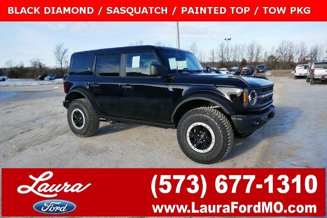 Left Side Kit | FORD BRONCO 4 DOOR BLACK DIAMOND 2024