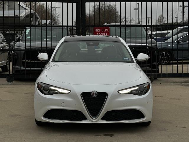 2019 Alfa Romeo Giulia Vehicle Photo in San Antonio, TX 78230